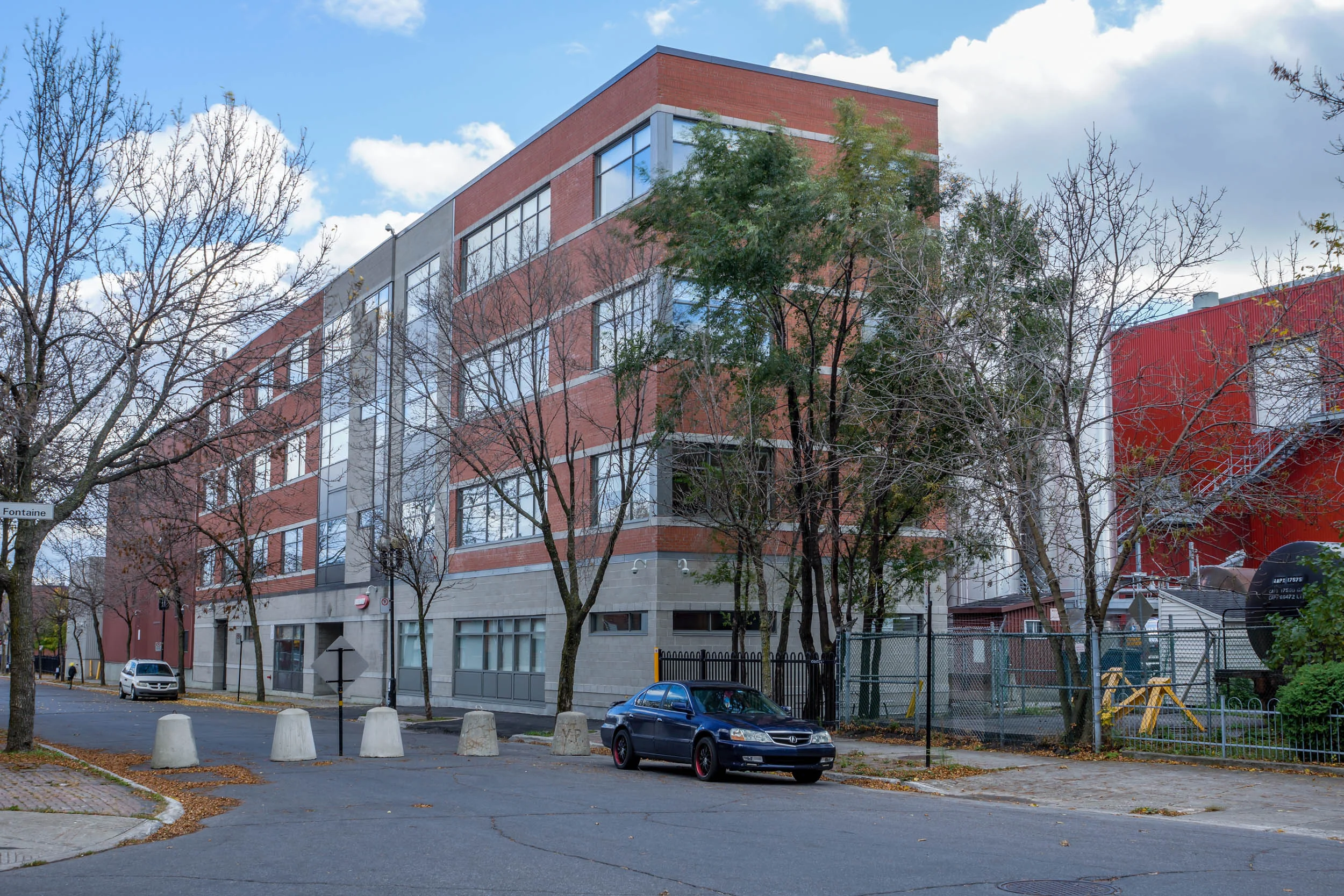 Accessibilité au site Moreau-Préfontaine