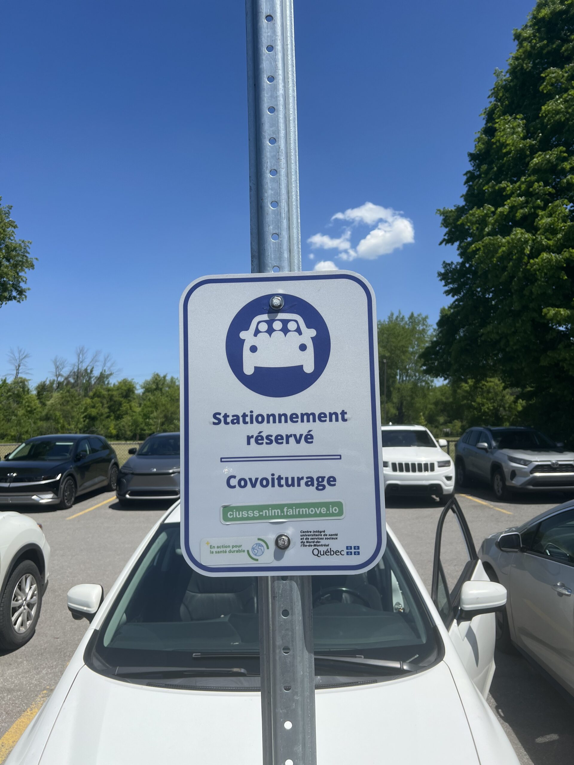 Réduire l'auto solo et améliorer l'accessibilité des installations pour soutenir le recrutement, la rétention et le bien-être du personnel